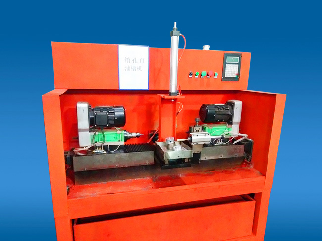 活塞數(shù)控銷孔直油槽機(jī)